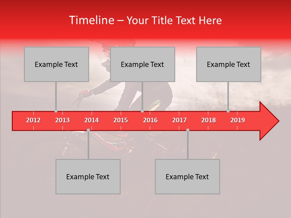 Jump Lifestyle Achievement PowerPoint Template