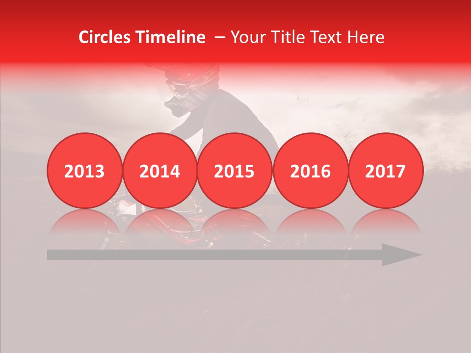 Jump Lifestyle Achievement PowerPoint Template