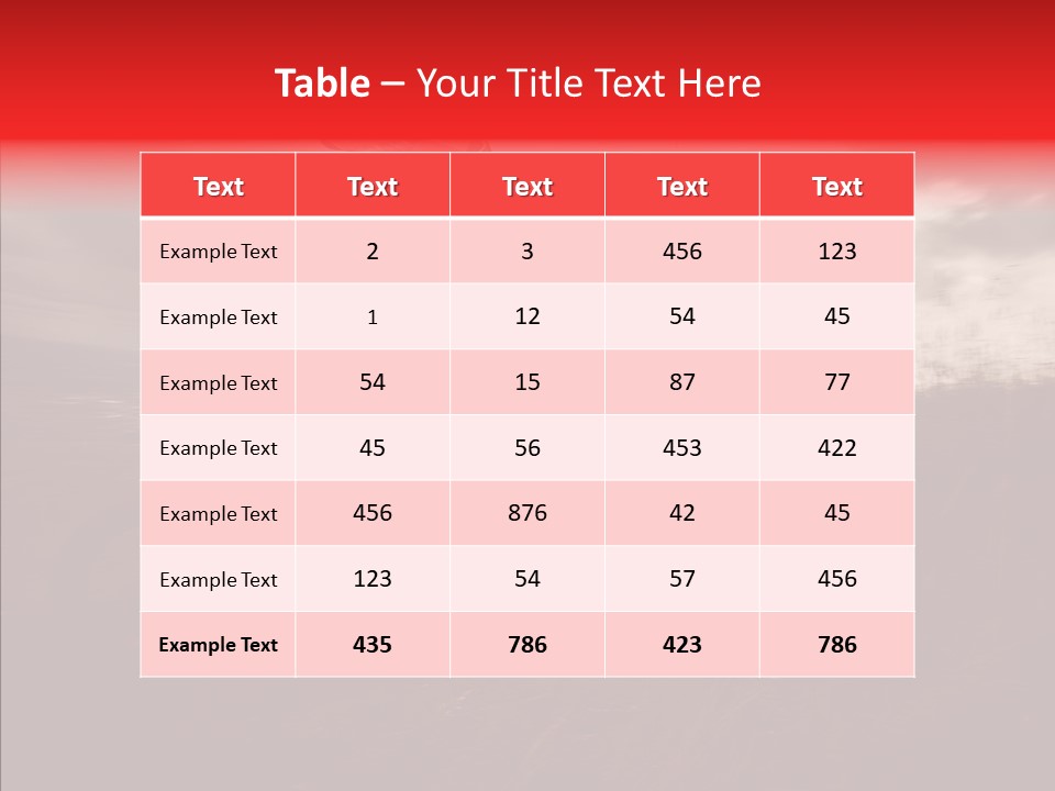 Jump Lifestyle Achievement PowerPoint Template
