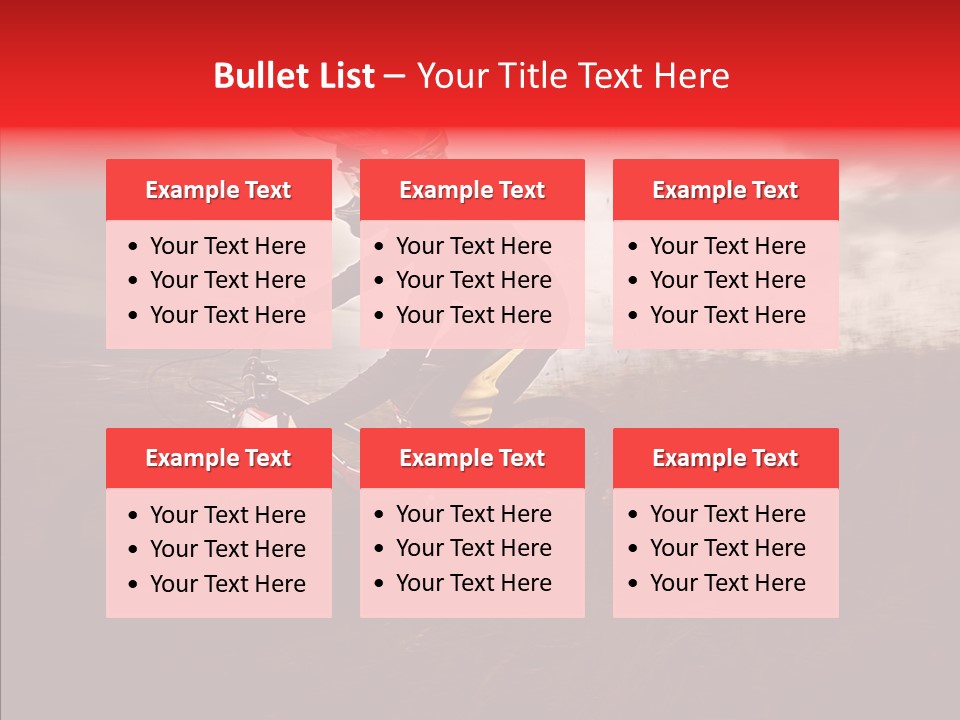 Jump Lifestyle Achievement PowerPoint Template