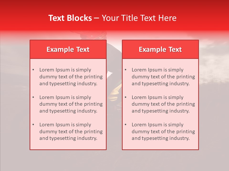 Jump Lifestyle Achievement PowerPoint Template