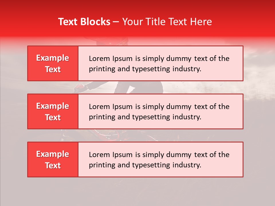 Jump Lifestyle Achievement PowerPoint Template