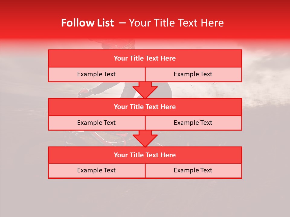 Jump Lifestyle Achievement PowerPoint Template