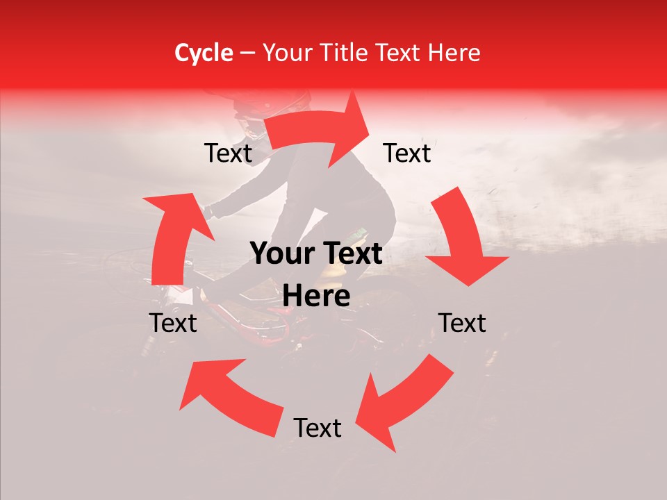 Jump Lifestyle Achievement PowerPoint Template