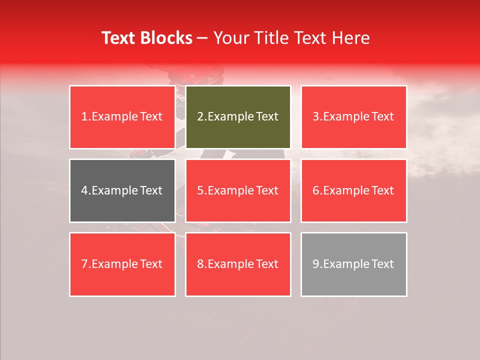 Jump Lifestyle Achievement PowerPoint Template