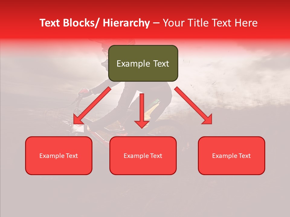 Jump Lifestyle Achievement PowerPoint Template