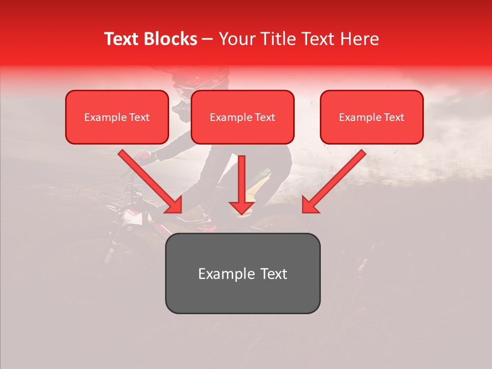 Jump Lifestyle Achievement PowerPoint Template