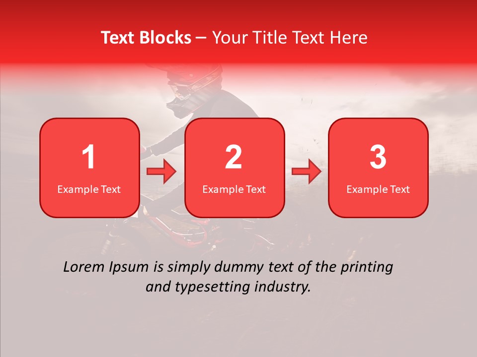Jump Lifestyle Achievement PowerPoint Template