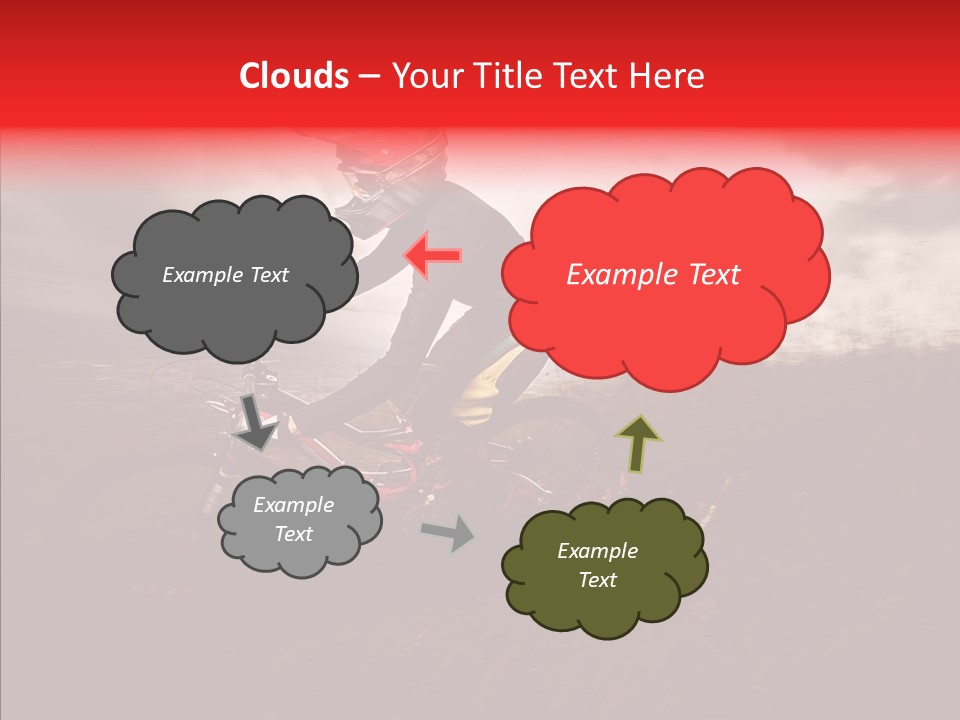 Jump Lifestyle Achievement PowerPoint Template