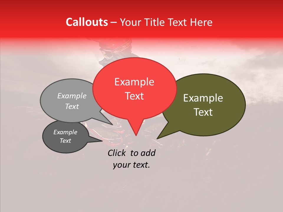 Jump Lifestyle Achievement PowerPoint Template