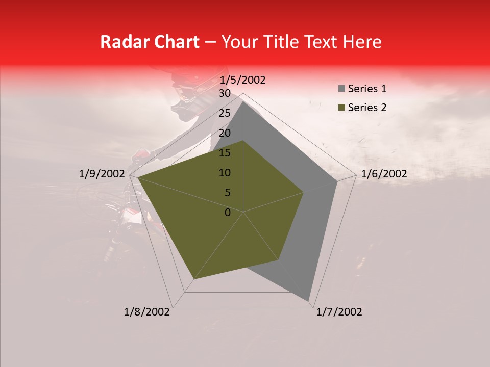 Jump Lifestyle Achievement PowerPoint Template