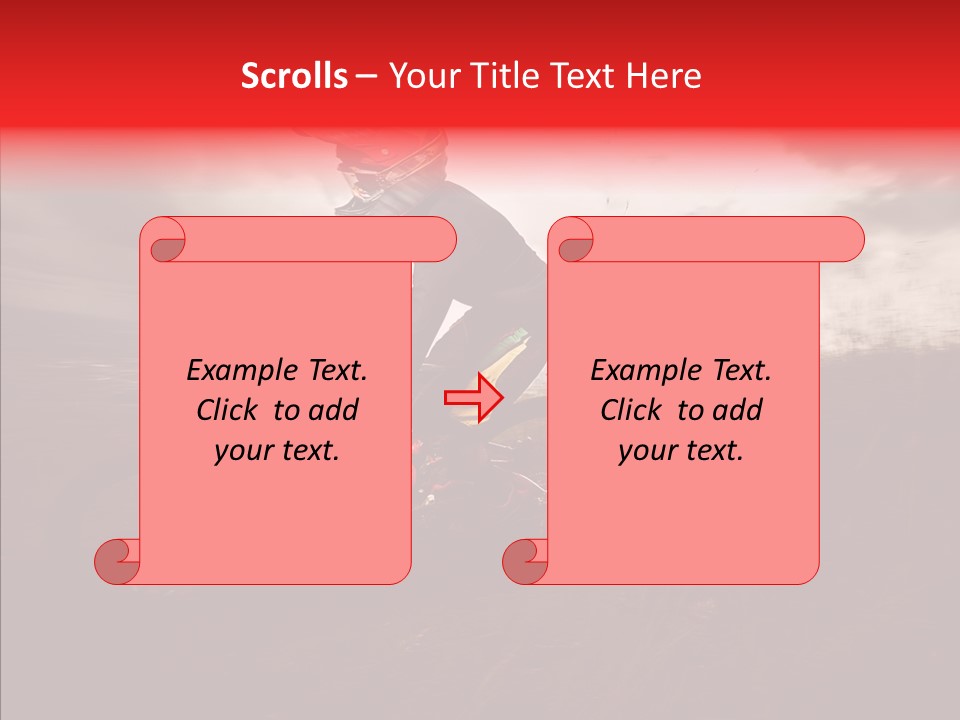 Jump Lifestyle Achievement PowerPoint Template