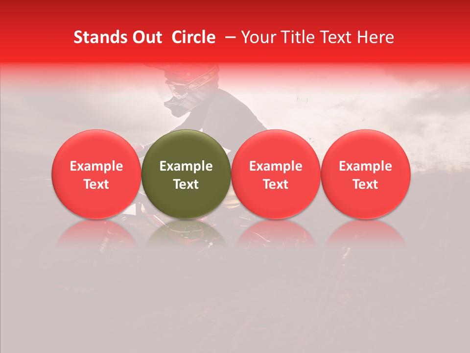 Jump Lifestyle Achievement PowerPoint Template