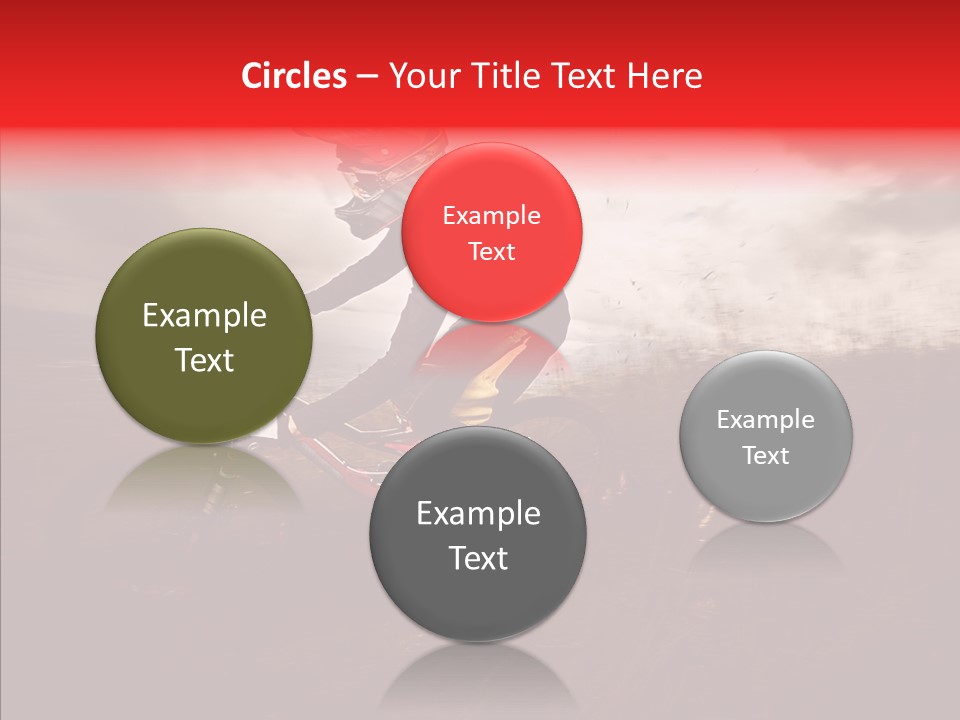 Jump Lifestyle Achievement PowerPoint Template