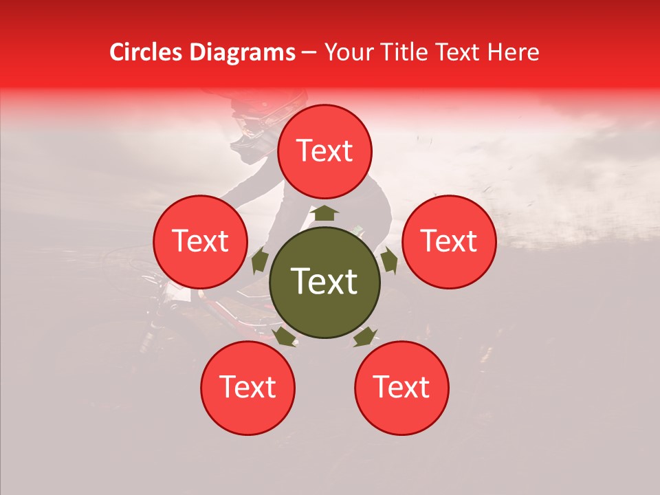 Jump Lifestyle Achievement PowerPoint Template
