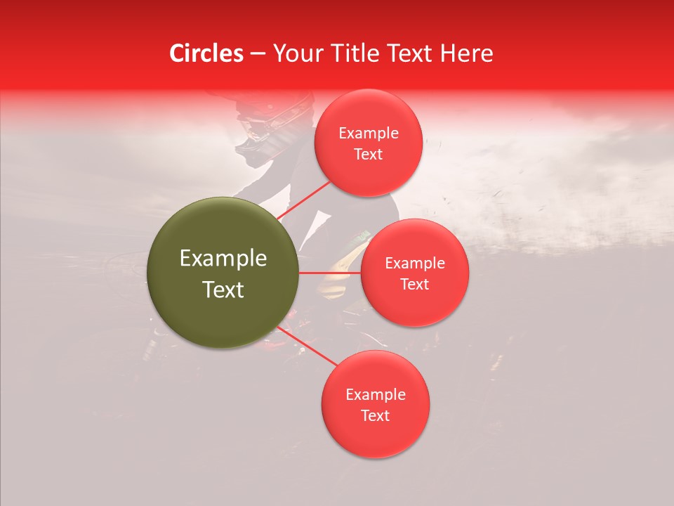 Jump Lifestyle Achievement PowerPoint Template