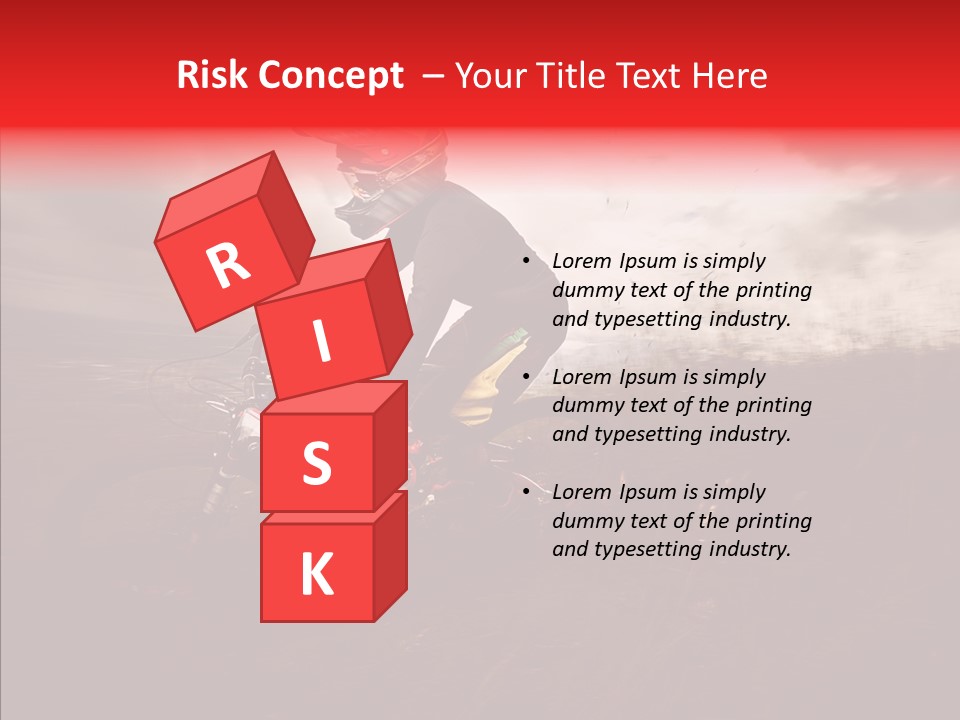 Jump Lifestyle Achievement PowerPoint Template