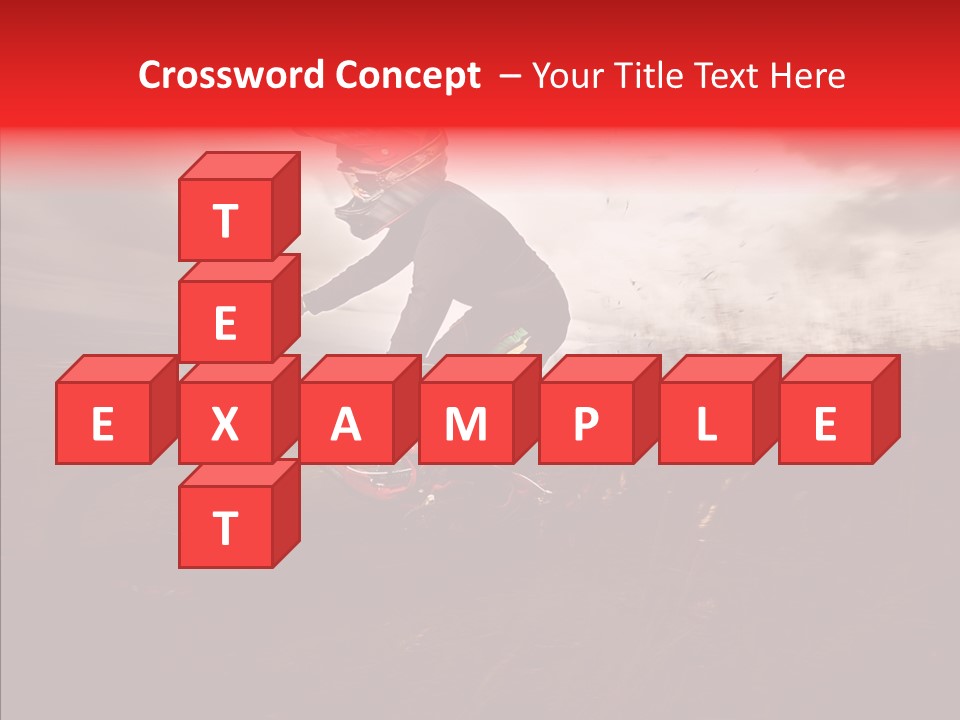 Jump Lifestyle Achievement PowerPoint Template