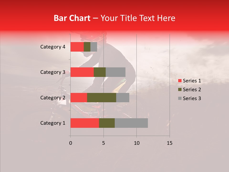 Jump Lifestyle Achievement PowerPoint Template