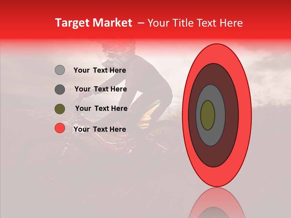 Jump Lifestyle Achievement PowerPoint Template