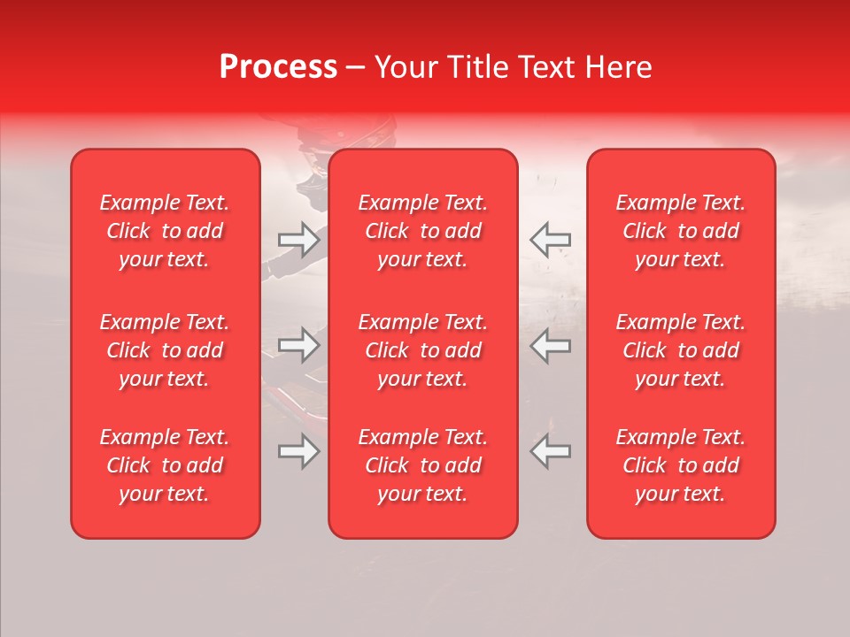 Jump Lifestyle Achievement PowerPoint Template