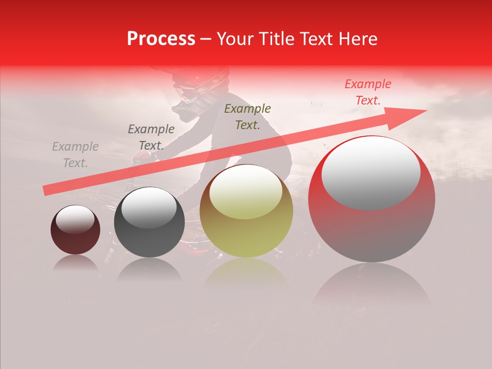 Jump Lifestyle Achievement PowerPoint Template