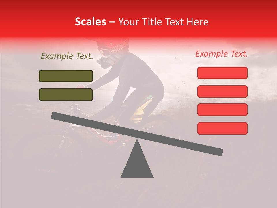 Jump Lifestyle Achievement PowerPoint Template