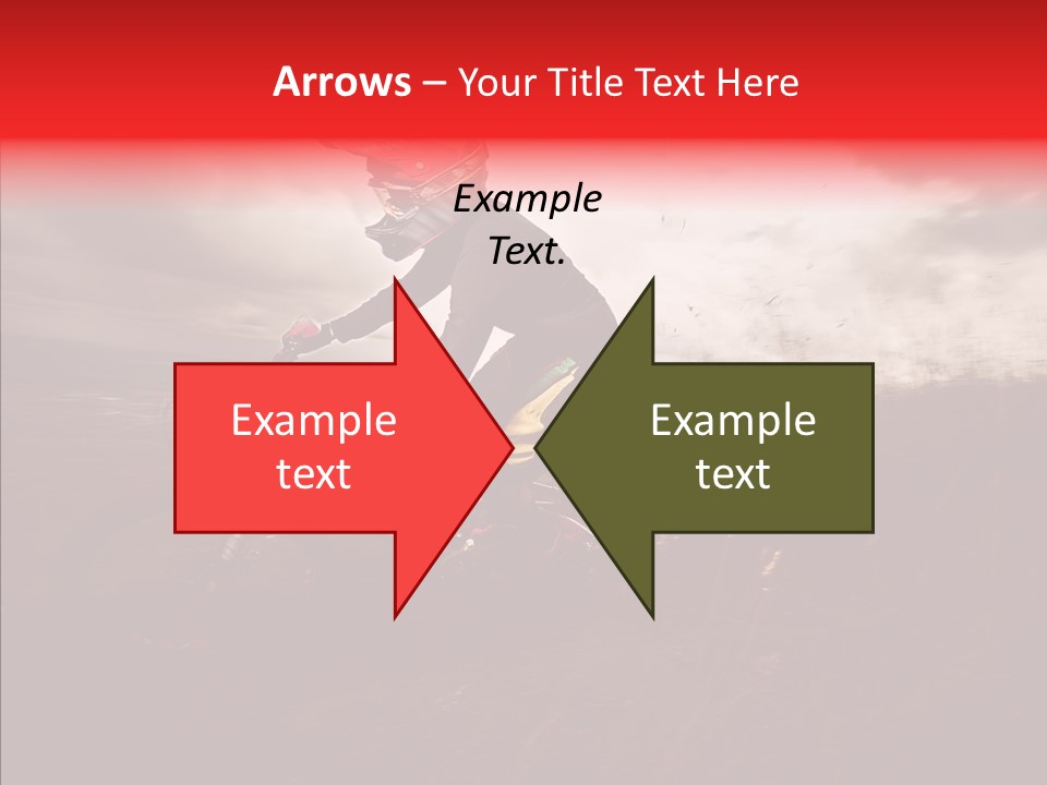 Jump Lifestyle Achievement PowerPoint Template