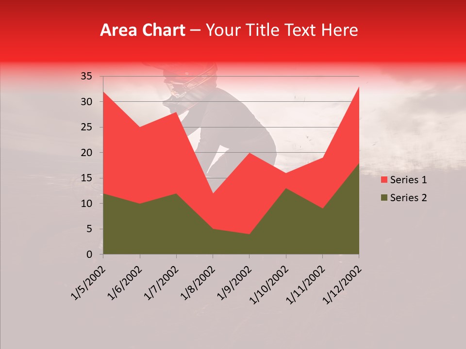 Jump Lifestyle Achievement PowerPoint Template
