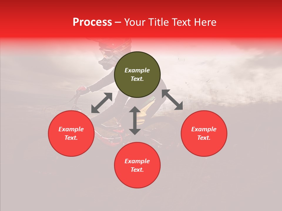 Jump Lifestyle Achievement PowerPoint Template