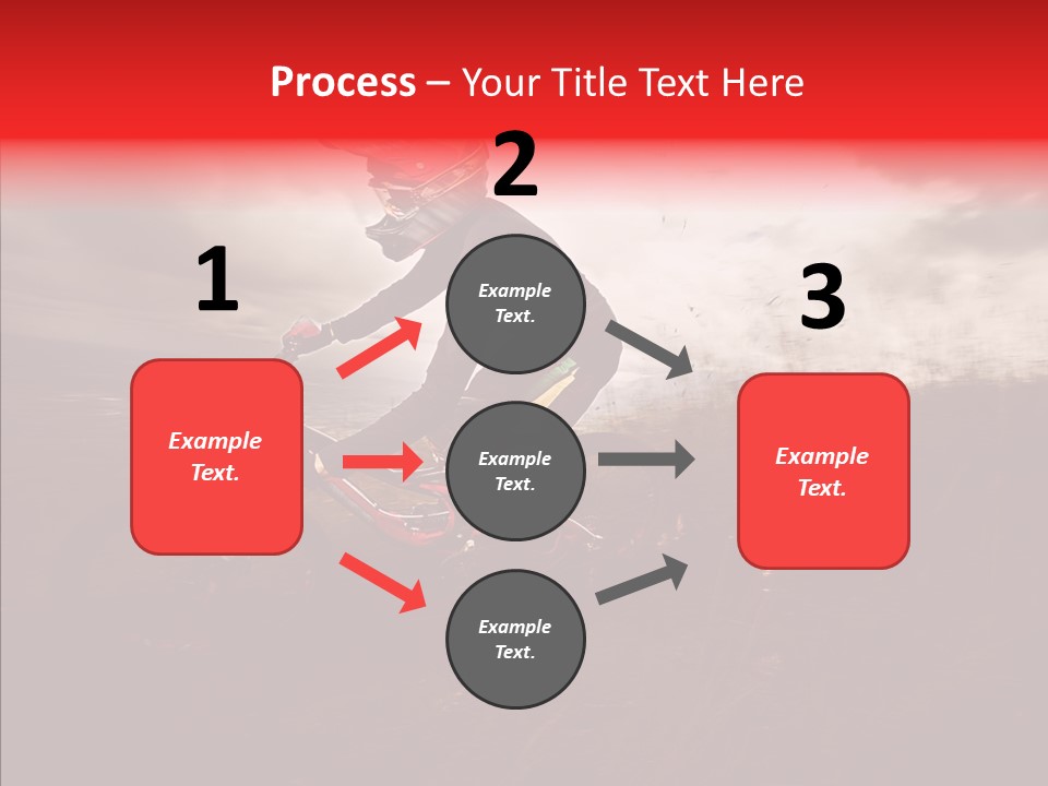 Jump Lifestyle Achievement PowerPoint Template