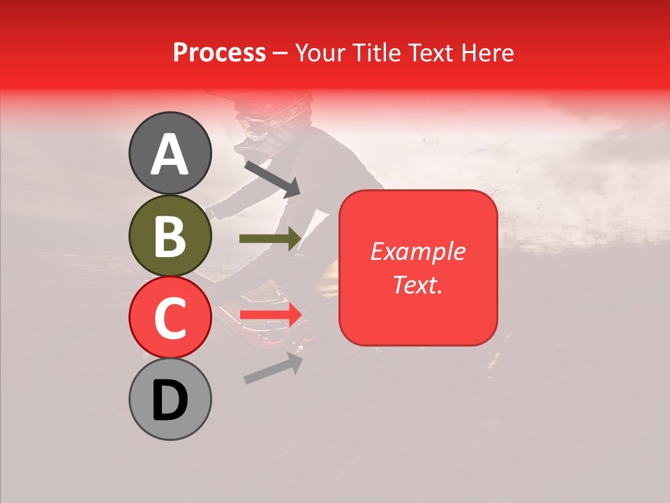 Jump Lifestyle Achievement PowerPoint Template