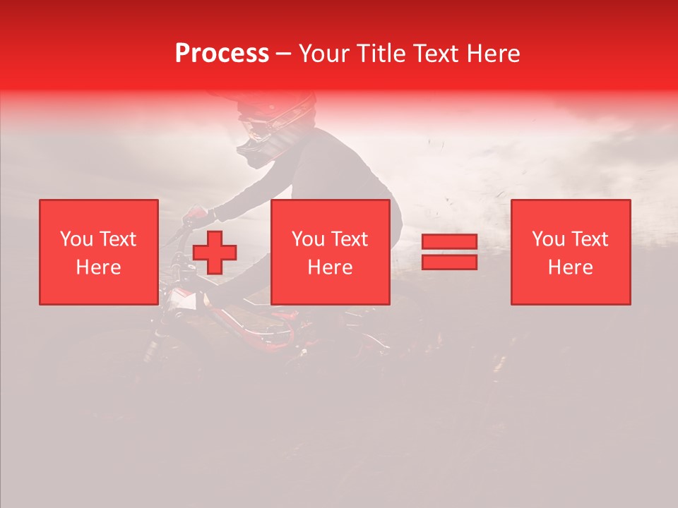 Jump Lifestyle Achievement PowerPoint Template