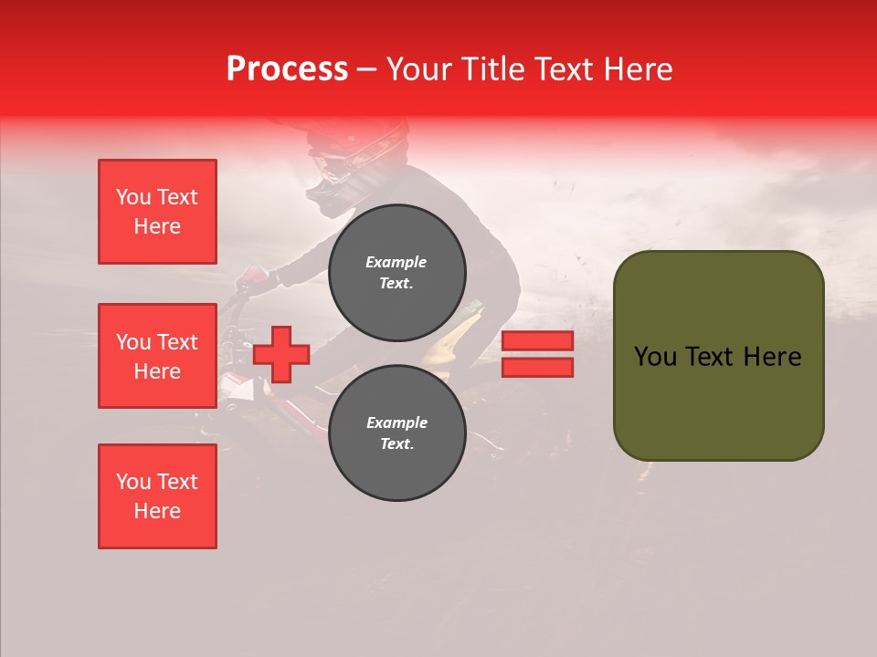Jump Lifestyle Achievement PowerPoint Template
