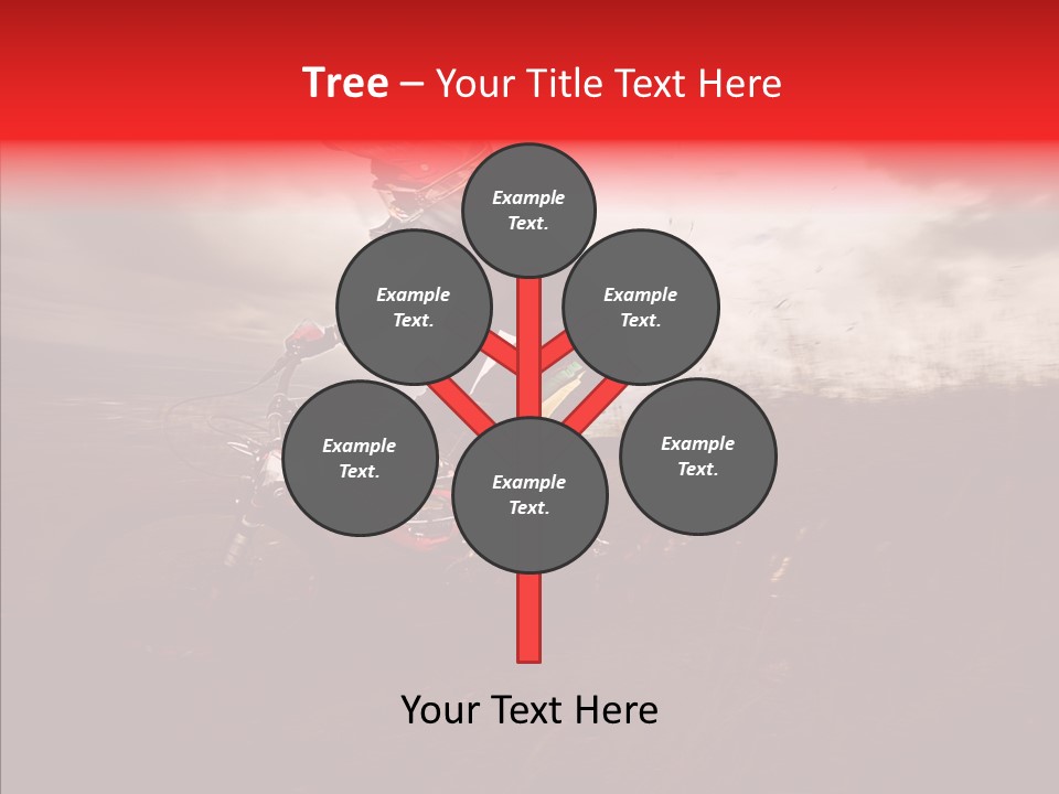 Jump Lifestyle Achievement PowerPoint Template