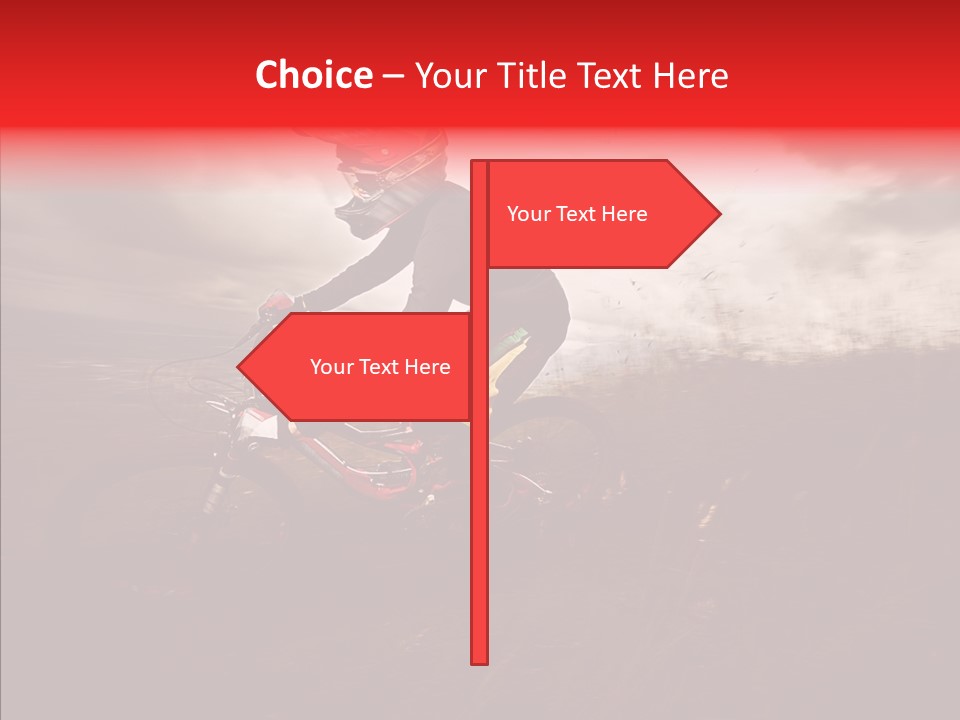 Jump Lifestyle Achievement PowerPoint Template