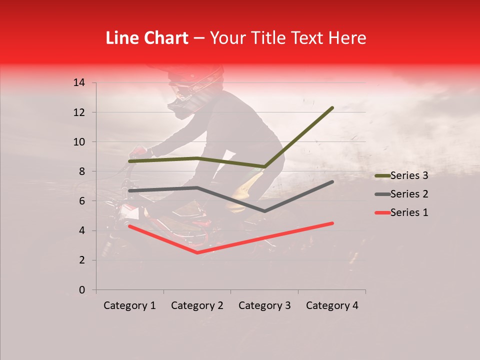 Jump Lifestyle Achievement PowerPoint Template