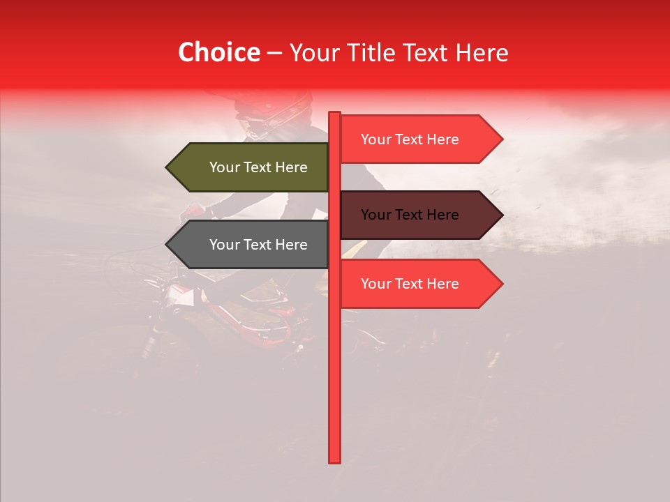 Jump Lifestyle Achievement PowerPoint Template