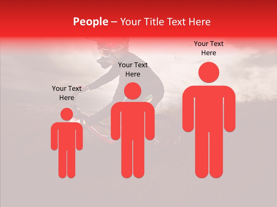 Jump Lifestyle Achievement PowerPoint Template