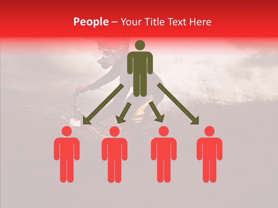 Jump Lifestyle Achievement PowerPoint Template