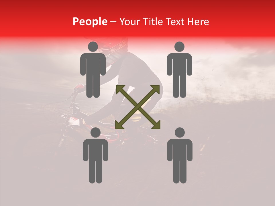 Jump Lifestyle Achievement PowerPoint Template