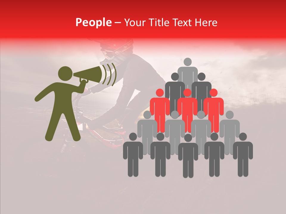 Jump Lifestyle Achievement PowerPoint Template