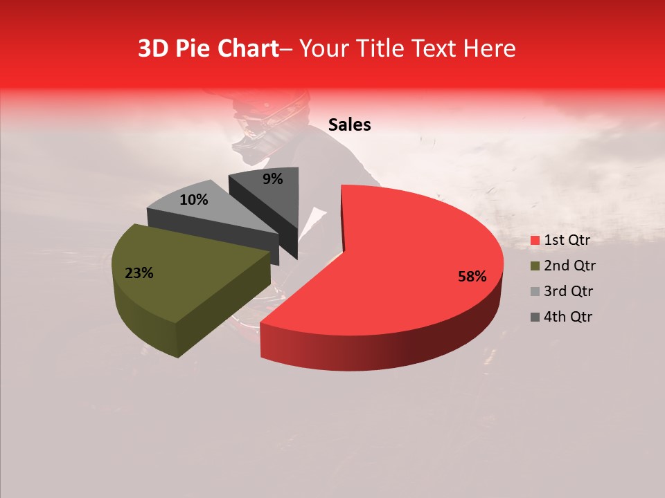 Jump Lifestyle Achievement PowerPoint Template