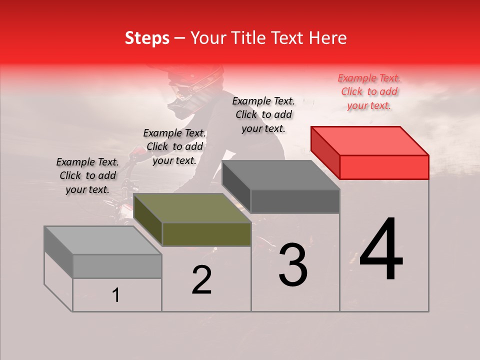Jump Lifestyle Achievement PowerPoint Template