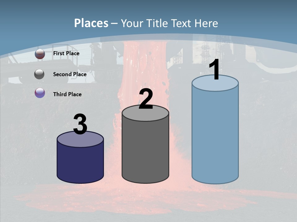 Shine Glow Form PowerPoint Template