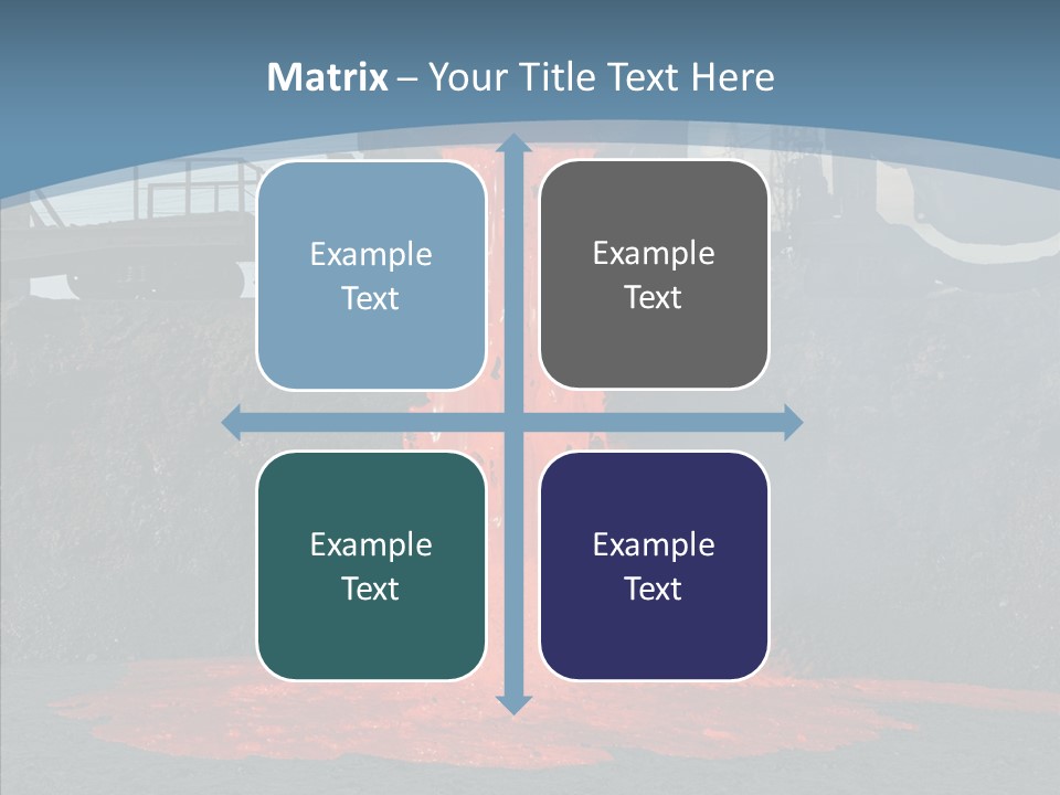 Shine Glow Form PowerPoint Template
