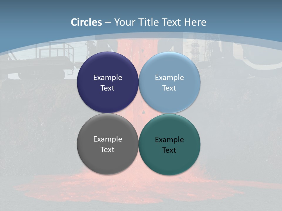Shine Glow Form PowerPoint Template