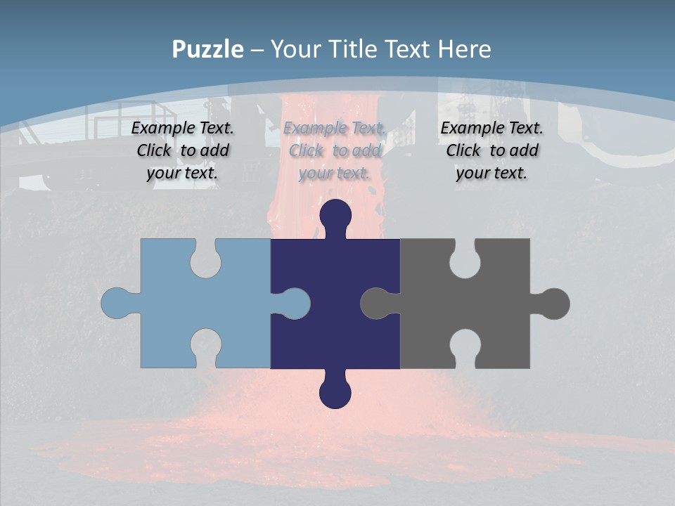 Shine Glow Form PowerPoint Template