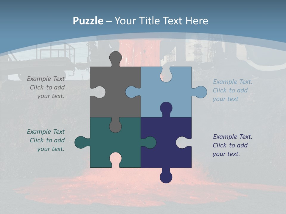 Shine Glow Form PowerPoint Template