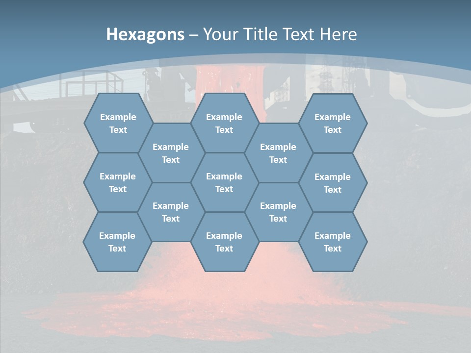 Shine Glow Form PowerPoint Template